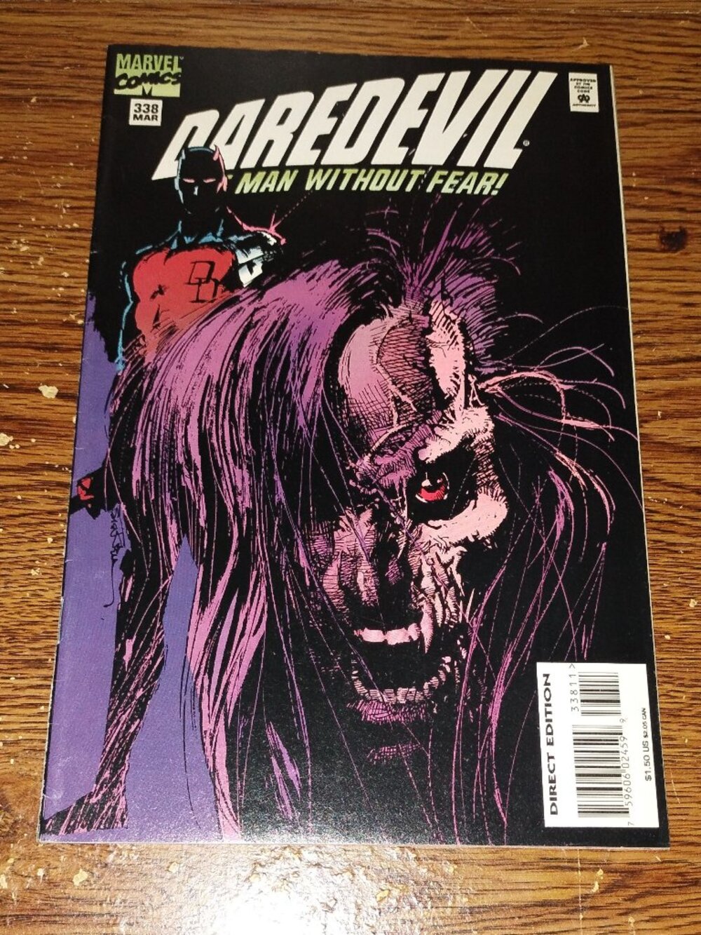 Daredevil #338 (Marvel Comics, 1995)
